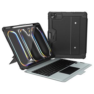 Nillkin Bumper Combo Keyboard Case (Backlit Version) pro iPad Pro 13 2024/25 Black 57983122799