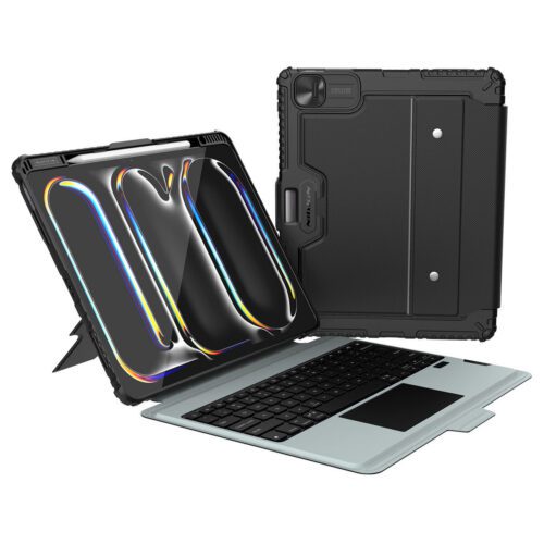 Nillkin Bumper Combo Keyboard Case (Backlit Version) pro iPad Pro 13 2024/25 Black 57983122799