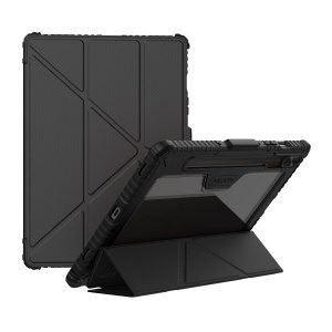 Nillkin Bumper PRO Protective Stand Case Multi-angle pro Samsung Galaxy Tab S9/S10 FE Black 57983126086