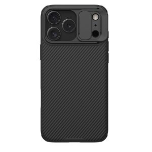 Nillkin CamShield PRO Magnetic Zadní Kryt pro Apple iPhone 17 Pro Max Black 57983127581