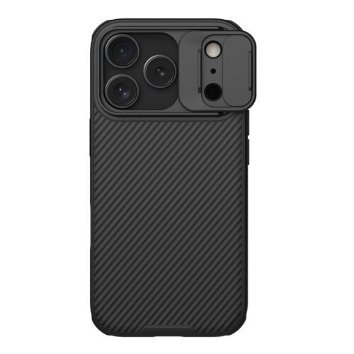 Nillkin CamShield PRO Zadní Kryt pro Apple iPhone 17 Pro Black 57983127562