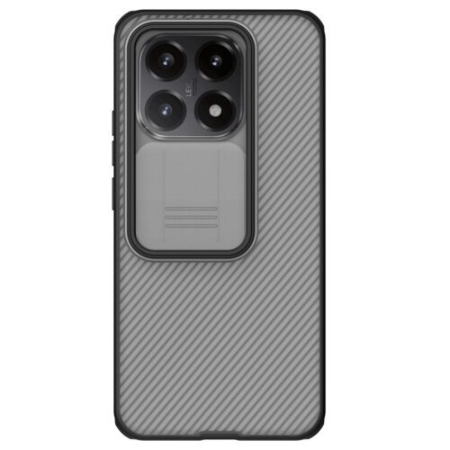 Nillkin CamShield PRO Zadní Kryt pro Xiaomi 15T Transparent Black 57983128771