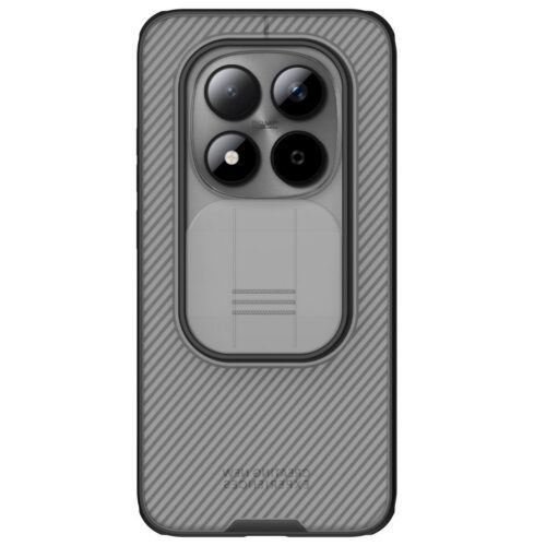 Nillkin CamShield PRO Zadní Kryt pro Xiaomi Redmi Note 15 Pro 5G Transparent Black 57983129721