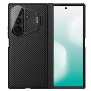 Nillkin CamShield Prop (Transparent Lens) Zadní Kryt pro Samsung Galaxy Z Fold 7 Black 57983127793