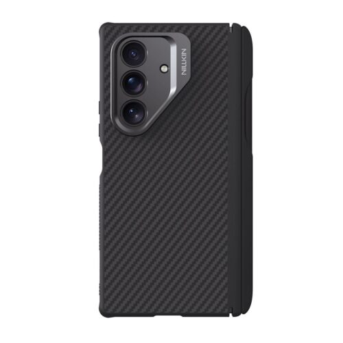 Nillkin CarboProp Aramid Magnetic Pen Slot Zadní Kryt pro Samsung Galaxy Z Fold 7 Black 57983126228
