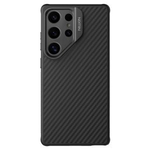 Nillkin CarboProp Aramid Magnetic Zadní Kryt pro Samsung Galaxy S25 Ultra Black 57983124010