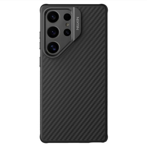 Nillkin CarboProp Aramid Magnetic Zadní Kryt pro Samsung Galaxy S25 Ultra Black 57983124010
