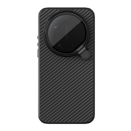 Nillkin CarboProp Aramid Magnetic Zadní Kryt pro Xiaomi 17 Ultra Black 57983130108