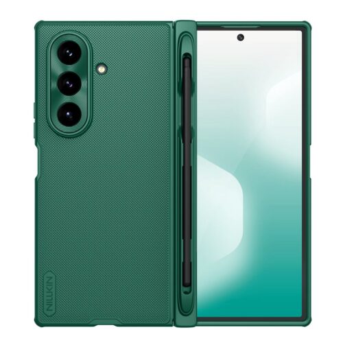 Nillkin Super Frosted FOLD Magnetic Pen Slot Zadní Kryt pro Samsung Galaxy Z Fold 7 Dark Green 57983126244