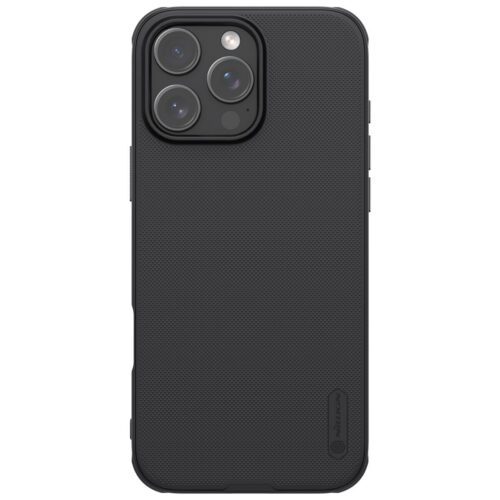 Nillkin Super Frosted PRO Magnetic Zadní Kryt pro Apple iPhone 16 Pro Max Black 57983122126