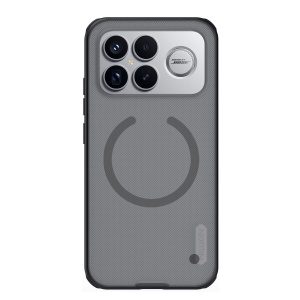 Nillkin Super Frosted PRO Magnetic Zadní Kryt pro Poco F8 Ultra Transparent Black 57983129435
