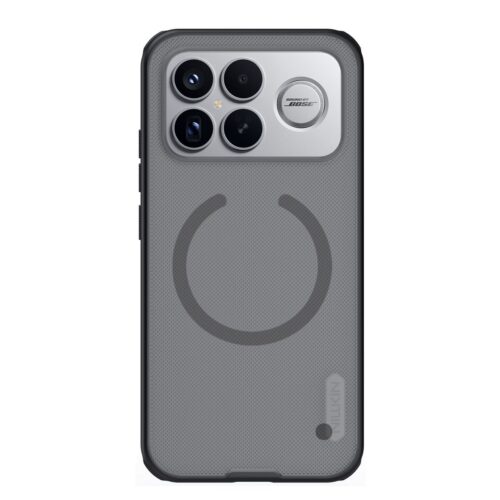 Nillkin Super Frosted PRO Magnetic Zadní Kryt pro Poco F8 Ultra Transparent Black 57983129435