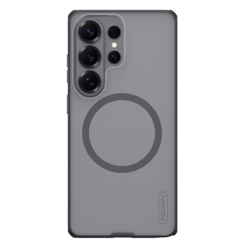 Nillkin Super Frosted PRO Magnetic Zadní Kryt pro Samsung Galaxy S26 Ultra Transparent Black 57983129431