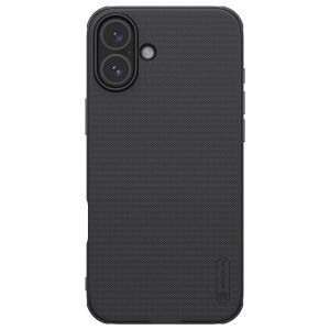 Nillkin Super Frosted PRO Zadní Kryt pro Apple iPhone 16 Black 57983122111