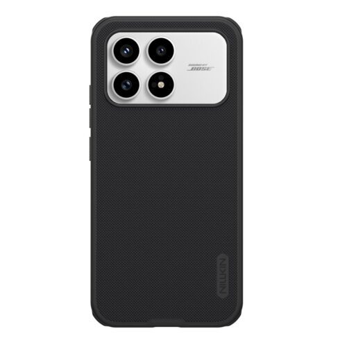 Nillkin Super Frosted PRO Zadní Kryt pro Poco F8 Pro Black 57983129436
