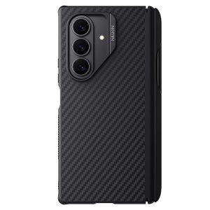 Nillkin Synthetic Fiber PRO Magnetic Pen Slot Zadní Kryt pro Samsung Galaxy Z Fold 7 Black 57983126225