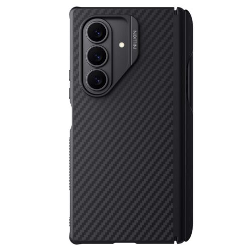 Nillkin Synthetic Fiber PRO Magnetic Pen Slot Zadní Kryt pro Samsung Galaxy Z Fold 7 Black 57983126225