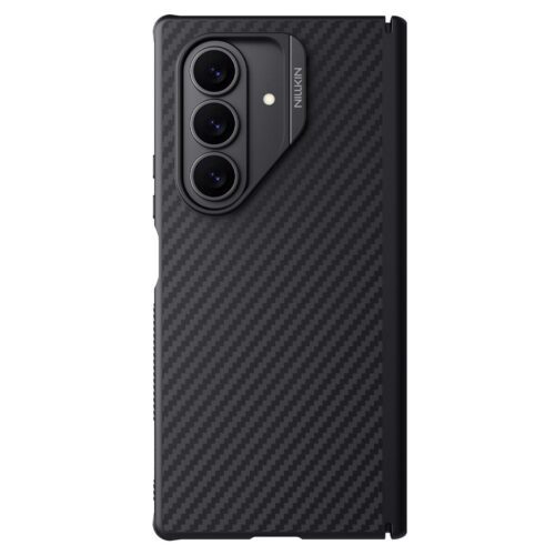 Nillkin Synthetic Fiber PRO Magnetic Zadní Kryt pro Samsung Galaxy Z Fold 7 Black 57983126222
