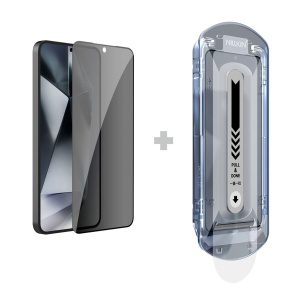 Nillkin Tvrzené Sklo 0.25mm Guardian 2.5D pro Samsung Galaxy S25 Black (s aplikátorem) 57983124442