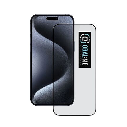 OBAL:ME 5D Tvrzené Sklo pro Apple iPhone 16 Pro Black 57983121979
