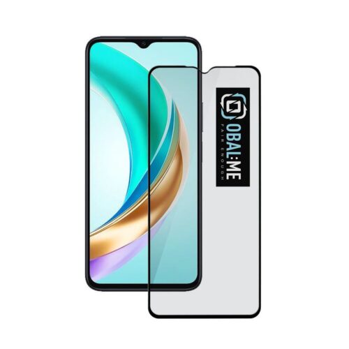 OBAL:ME 5D Tvrzené Sklo pro Honor X6b Black 57983122855