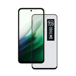 OBAL:ME 5D Tvrzené Sklo pro Xiaomi Redmi 15 4G/5G Black 57983127983