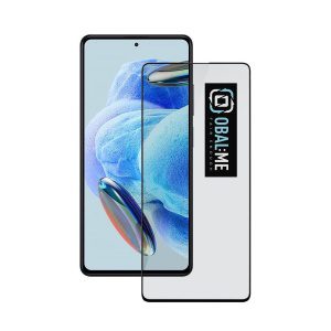 OBAL:ME 5D Tvrzené Sklo pro Xiaomi Redmi Note 12 Pro 5G Black 57983116107