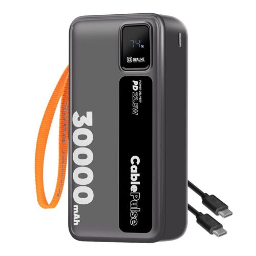 OBAL:ME CablePulse Powerbanka 30000mAh 22