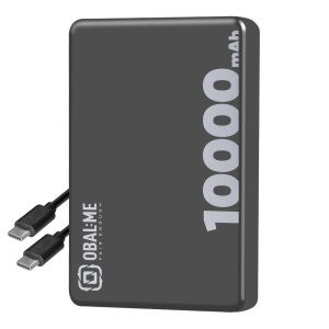 OBAL:ME MagNetix Powerbanka 10000mAh Black OMPWBMS10K