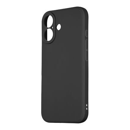 OBAL:ME Matte TPU Kryt pro Apple iPhone 16 Black 57983123303