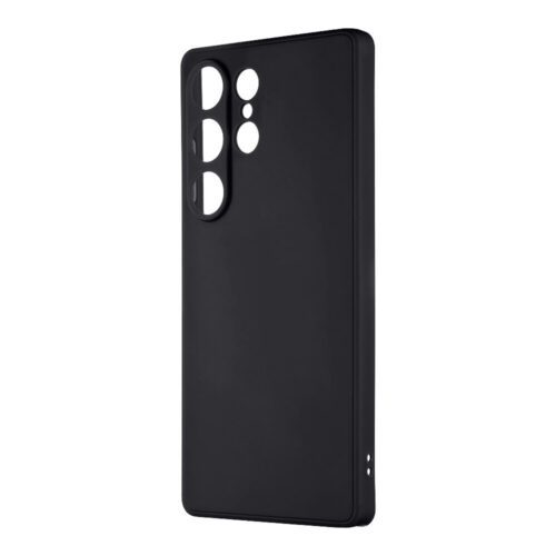 OBAL:ME Matte TPU Kryt pro Samsung Galaxy S25 Ultra Black 57983123958