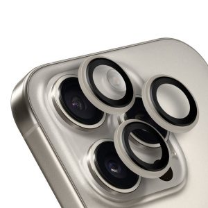 OBAL:ME Ochrana Čoček pro Apple iPhone 15 Pro/15 Pro Max Natural Titanium 57983125793