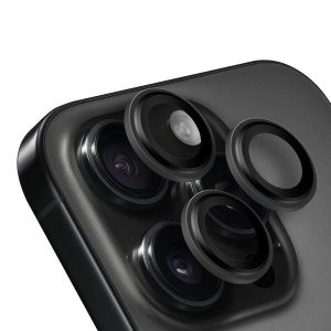 OBAL:ME Ochrana Čoček pro Apple iPhone 16 Pro/16 Pro Max Black Titanium 57983125799