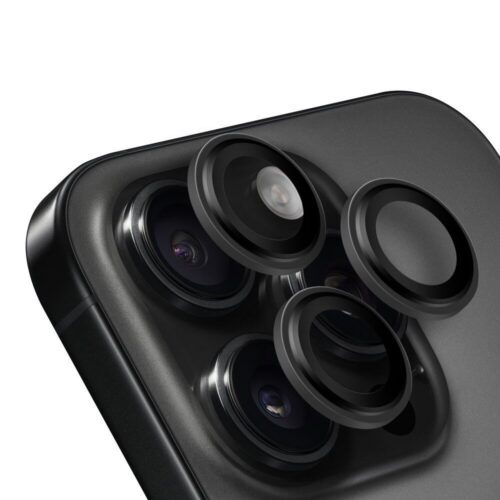 OBAL:ME Ochrana Čoček pro Apple iPhone 16 Pro/16 Pro Max Black Titanium 57983125799
