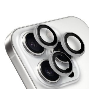OBAL:ME Ochrana Čoček pro Apple iPhone 16 Pro/16 Pro Max White Titanium 57983125802