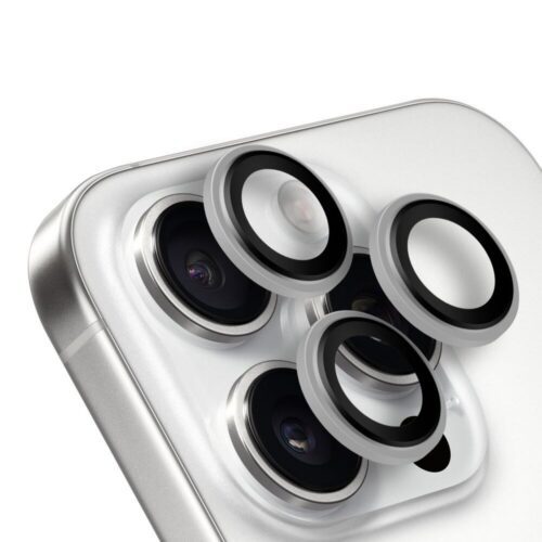 OBAL:ME Ochrana Čoček pro Apple iPhone 16 Pro/16 Pro Max White Titanium 57983125802