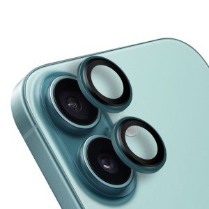 OBAL:ME Ochrana Čoček pro Apple iPhone 16/16 Plus Teal 57983125795