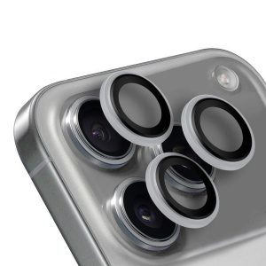 OBAL:ME Ochrana Čoček pro Apple iPhone 17 Pro/17 Pro Max Silver 57983127268