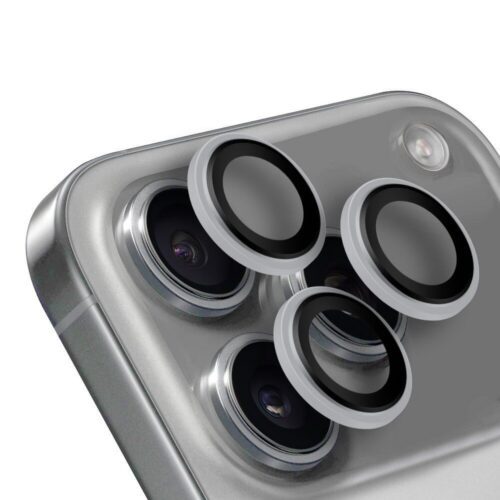 OBAL:ME Ochrana Čoček pro Apple iPhone 17 Pro/17 Pro Max Silver 57983127268