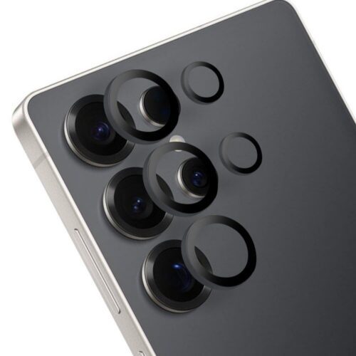 OBAL:ME Ochrana Čoček pro Samsung Galaxy S25 Ultra Titanium Black 57983125809