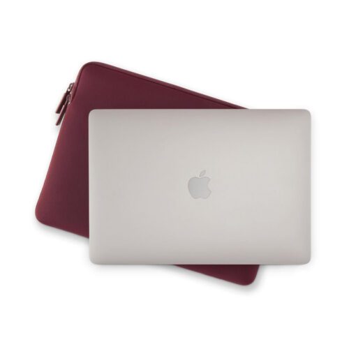 Ochranné pouzdro pro MacBook Neo Pipetto Classic Fit Sleeve - fialové - Obrázek 2