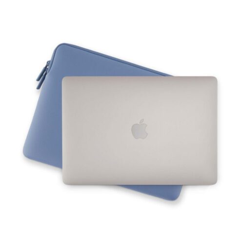 Ochranné pouzdro pro MacBook Neo Pipetto Classic Fit Sleeve - modré - Obrázek 2