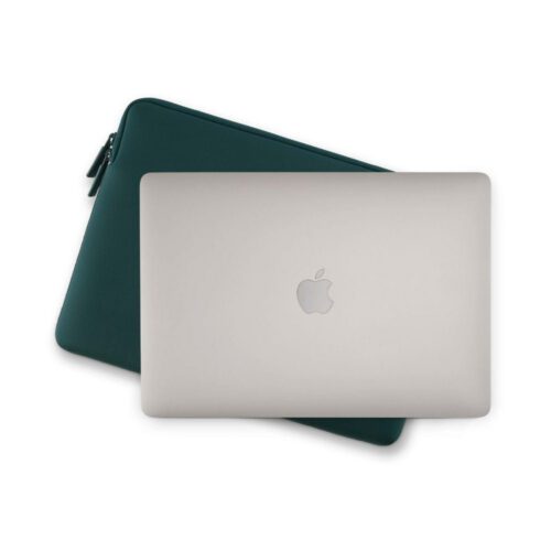 Ochranné pouzdro pro MacBook Neo Pipetto Classic Fit Sleeve - zelené - Obrázek 2