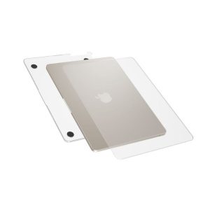 Ochranný kryt pro MacBook Air 13" Epico Slim Shell - matný průhledný