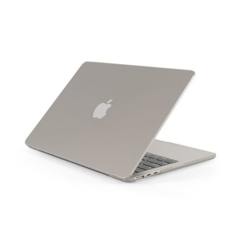 Ochranný kryt pro MacBook Air 13" (M2-M5) Epico Slim Shell - matný průhledný - Obrázek 2
