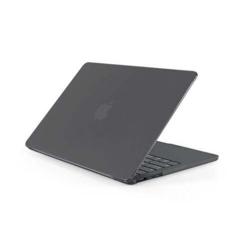Ochranný kryt pro MacBook Air 13" (M2-M5) Epico Slim Shell - matný šedý - Obrázek 2