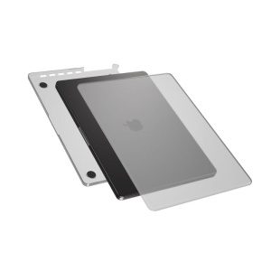 Ochranný kryt pro MacBook Pro 14" Epico Slim Shell - matný šedý