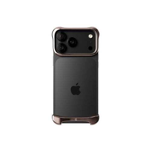 Ochranný rám pro iPhone 17 Pro Max Arc Pulse - růžově bronzový
