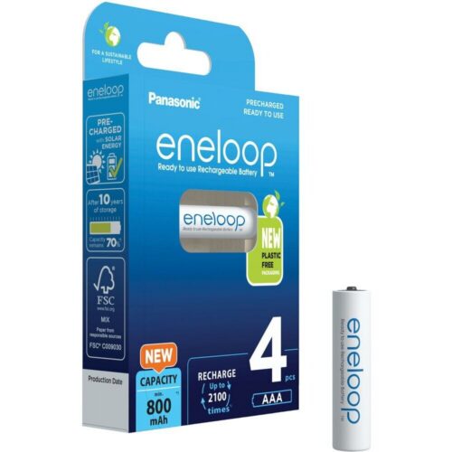 Panasonic Eneloop HR03 AAA 4MCCE/2BE HR03 AAA 4MCCE/2BE