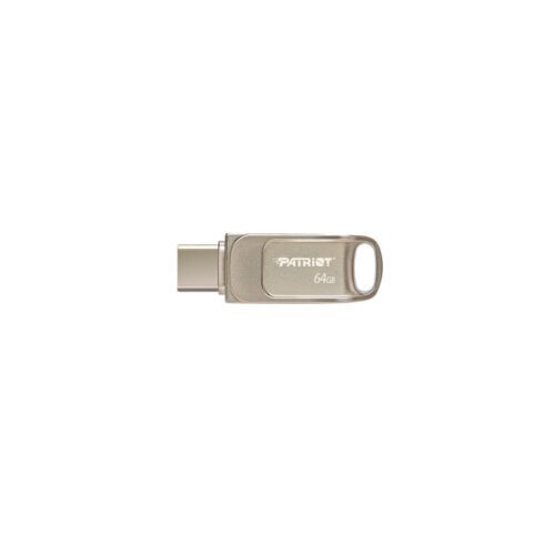 Patriot TAB T560/64GB/USB 3.2/USB-A + USB-C/Stříbrná PS64GT560DS5D